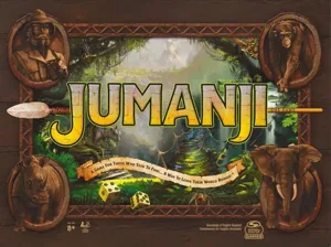 Jumanji box cover