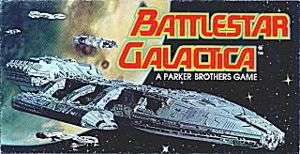 Battlestar Galactica box cover