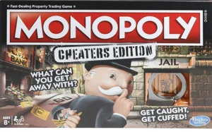 Monopoly: Cheaters Edition box cover