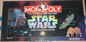Monopoly: Star Wars Limited Collector's Edition box cover