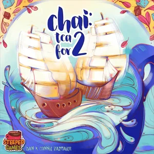 Chai: Tea for 2 box cover