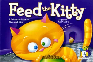 Feed the Kitty box cover