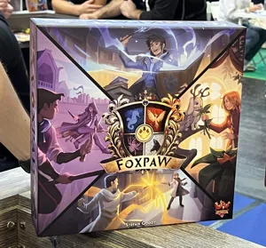 Foxpaw box art