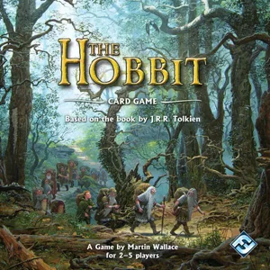 The Hobbit Card Game box cover