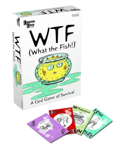 WTF: (What the Fish!) box cover