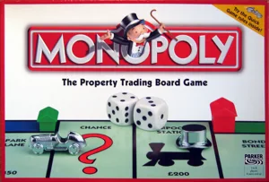 Monopoly: London box cover