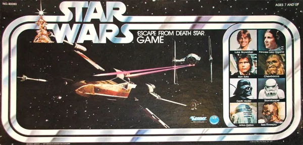 Star Wars: Escape from Death Star Game