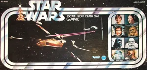 Star Wars: Escape from Death Star Game box cover