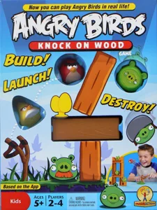 Angry Birds: Knock on Wood box cover
