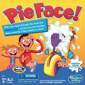 Pie Face! box cover