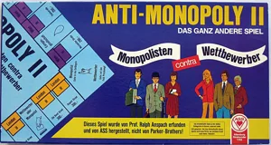 Anti-Monopoly II box cover