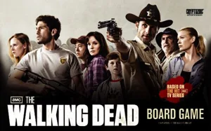 The Walking Dead Board Game box cover