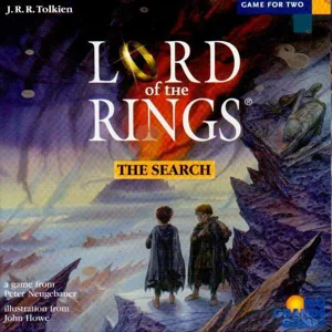Lord of the Rings: The Search box cover