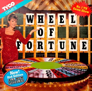 Wheel of Fortune box cover