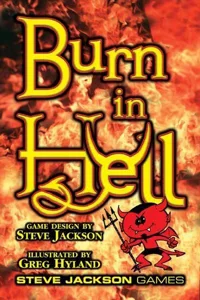 Burn in Hell box cover