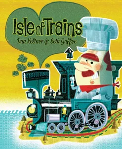 Isle of Trains box cover