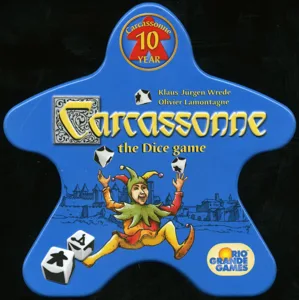 Carcassonne: The Dice Game box art