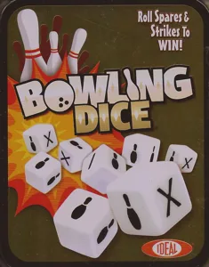 Bowling Dice box cover