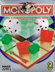 Monopoly: The Portable Property Trading Game box cover