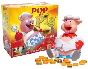 Pop the Pig box cover