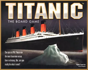 Titanic: The Board Game box cover