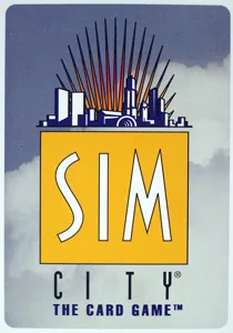 Sim City: The Card Game box cover