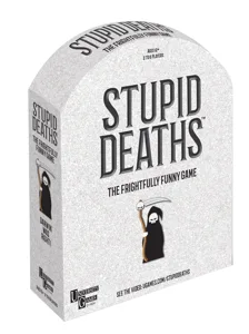 Stupid Deaths box cover