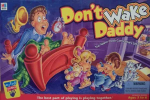 Don't Wake Daddy box cover