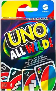 UNO: All Wild! box cover