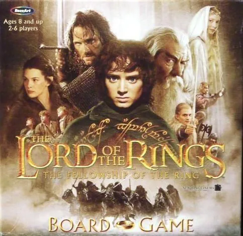 The Lord of the Rings: The Fellowship of the Ring