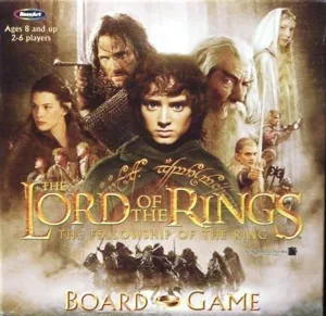 The Lord of the Rings: The Fellowship of the Ring box cover