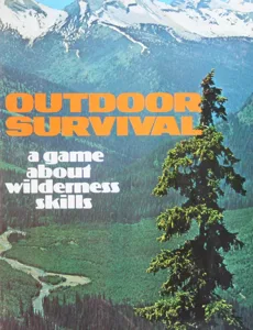 Outdoor Survival box cover
