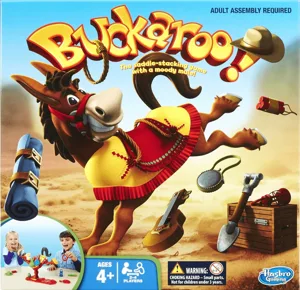 Buckaroo! box cover