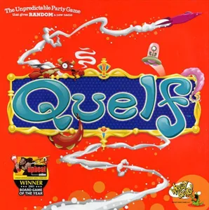 Quelf box cover