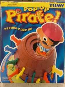 Pop-Up Pirate! box cover