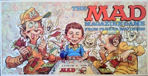 The Mad Magazine Game box cover