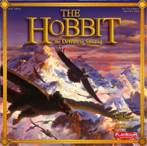 The Hobbit: The Defeat of Smaug box cover