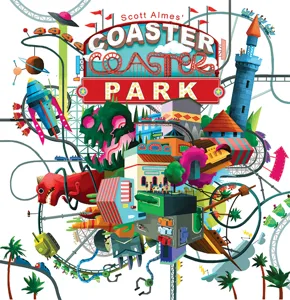 Coaster Park box cover