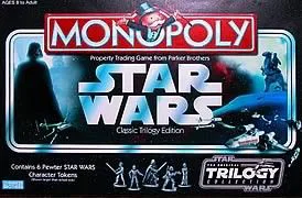 Monopoly: Star Wars box cover