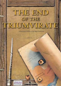 The End of the Triumvirate box cover