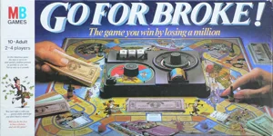 Go For Broke box cover