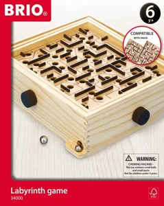Labyrinth box cover