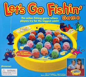 Let's Go Fishin' box cover