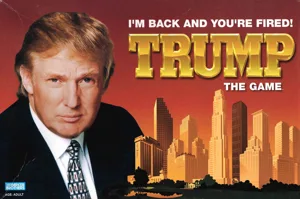 Trump: The Game box cover