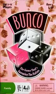 Bunco box cover