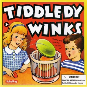 Tiddledy Winks box cover