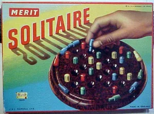 Solitaire box cover