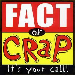 Fact or Crap box cover