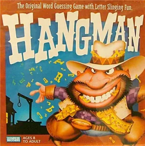 Hangman box cover