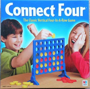 Connect Four box art
